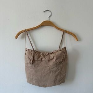 ZARA TANK CORSET STYLE